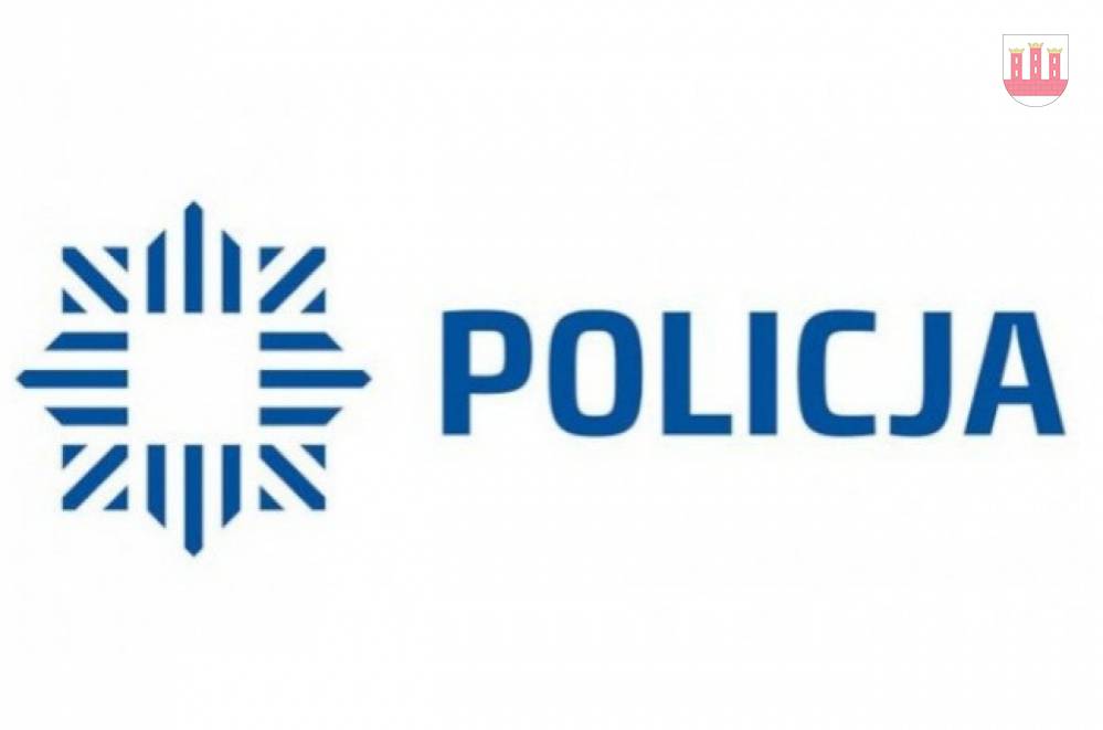 : Logotyp Policji.